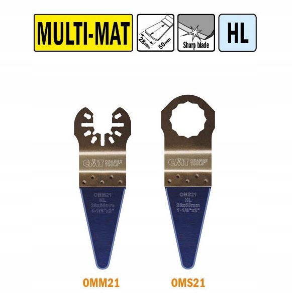 Cmt OMM21 Pilový List W=28 I=50 5 ks