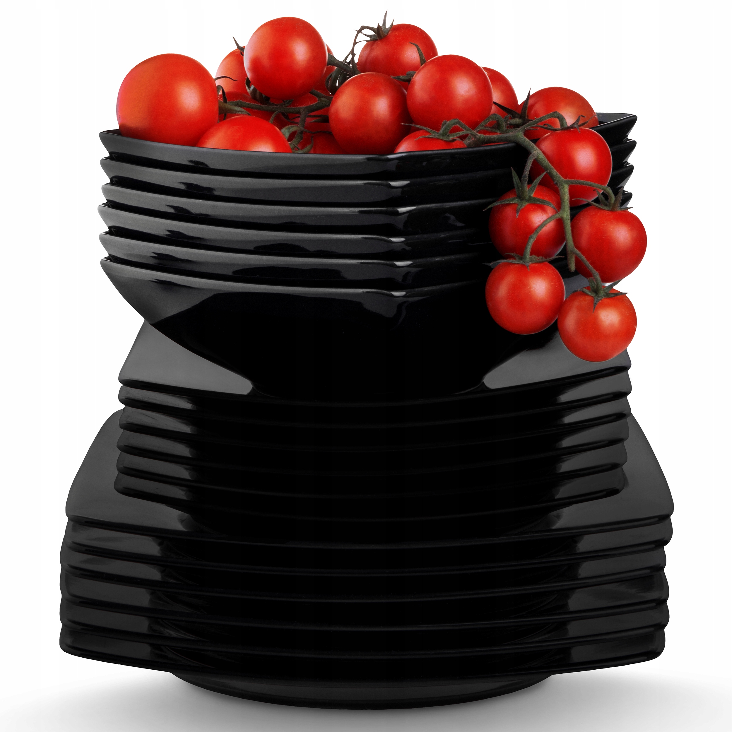 

Zestaw Obiadowy Serwis Epiri 36el Talerz Kwadrat