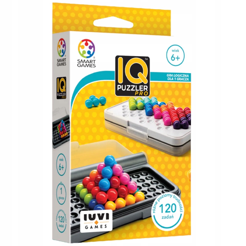 Smart Games Iq Puzzler Pro (pl) Iuvi Games