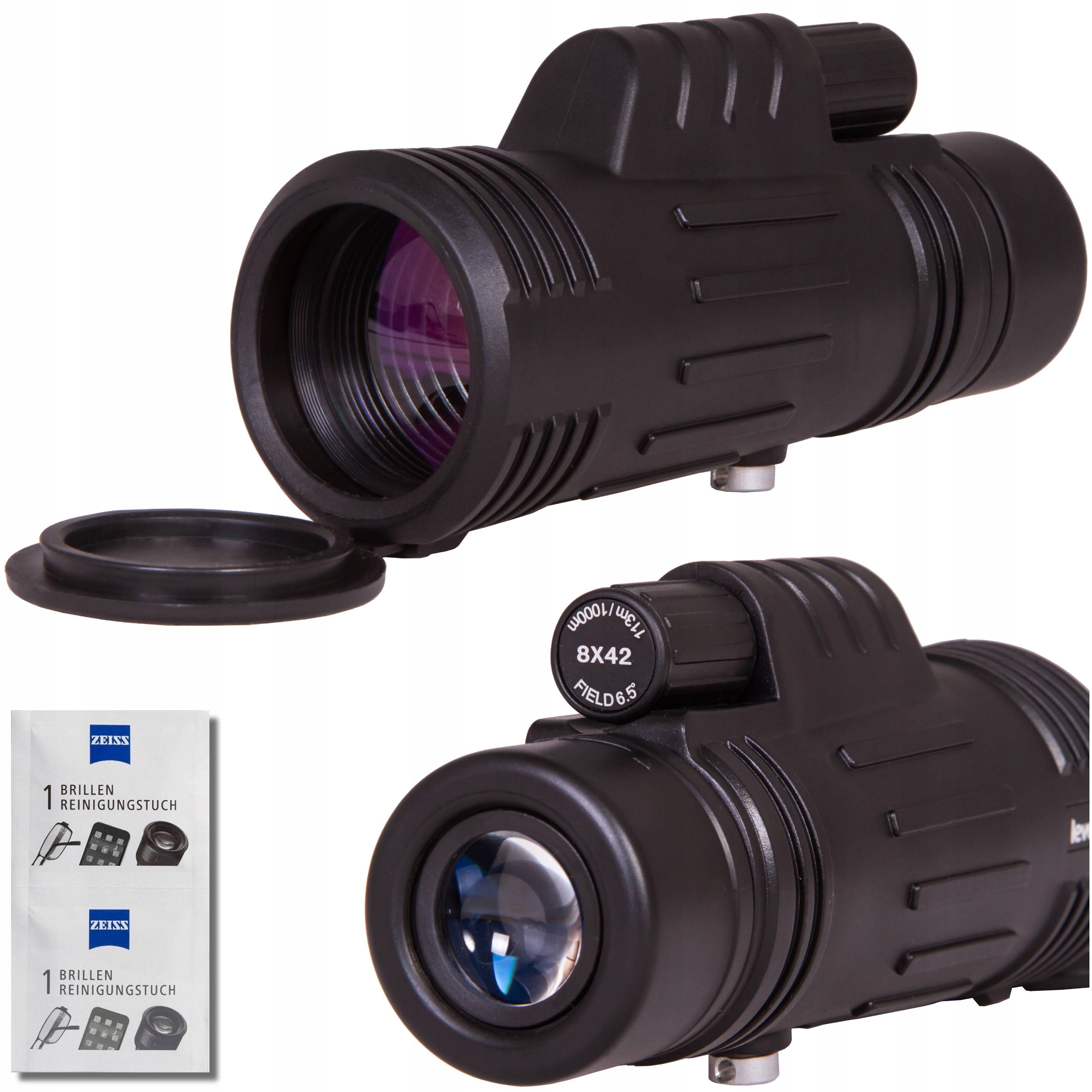 Monokular wojskowy, luneta obserwacyjna, myśliwska Atom 8x42 + GRATIS!