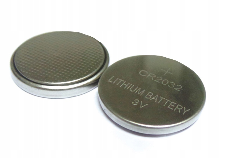 

Bateria litowa 3V mocna mini CR2032 pastylka 1szt