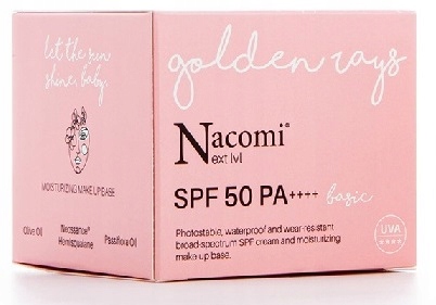 

Nacomi Next Level Krem Basic Spf 50 Uv 50ml