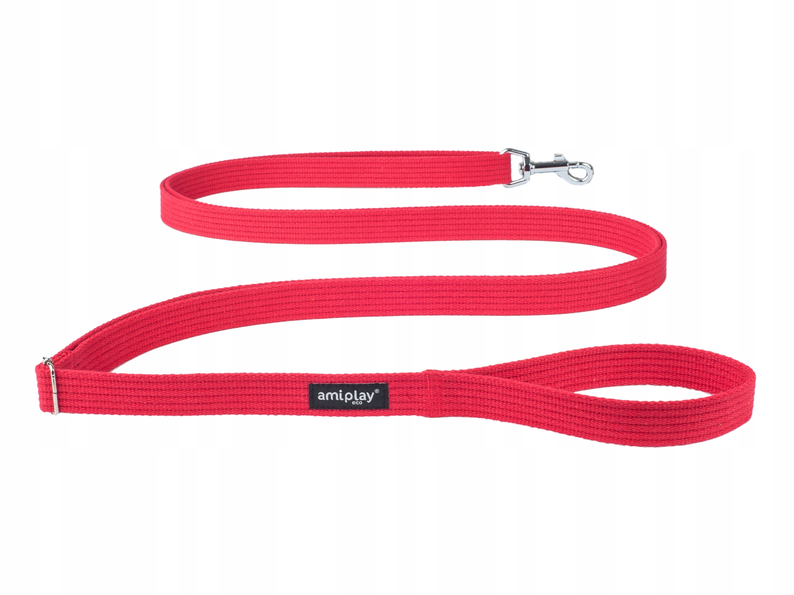 

Amiplay Smycz Regulowana Easy Fix Cotton Czerwon S
