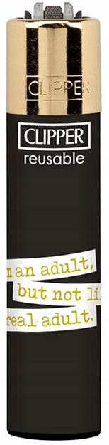 

Zapalniczka Clipper Annoying Quotes do bonga