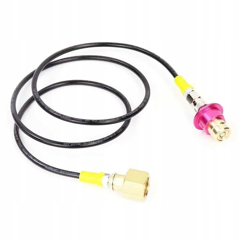 Przewód Adapter Mosiądz do Sodastream Terra Art Duo Quick Connect 125cm