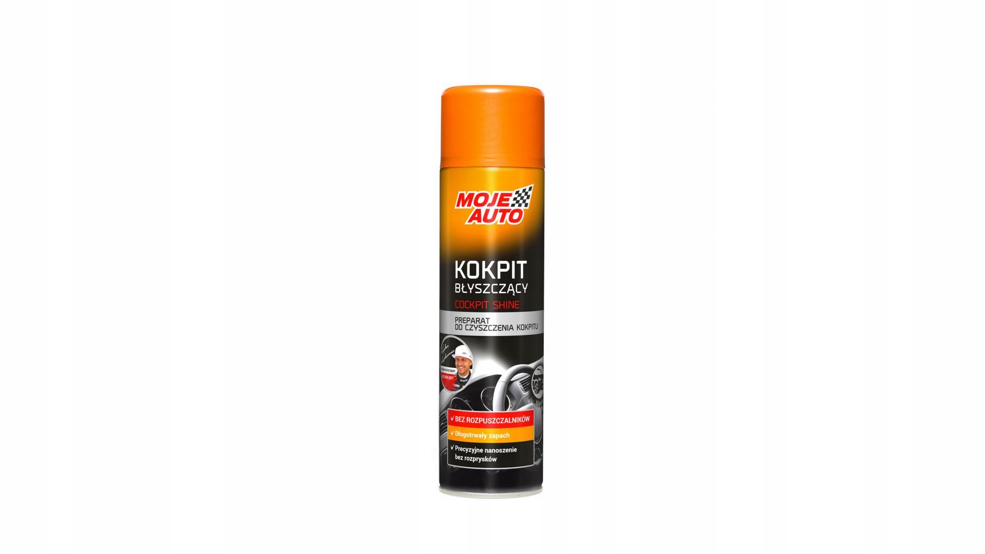 

Moje Auto Kokpit Błyszczący Black 500ml