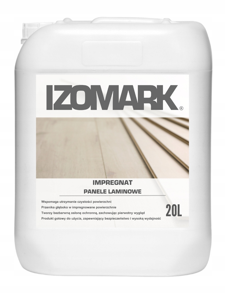Izomark Impregnační Laminátové Panely 20 L