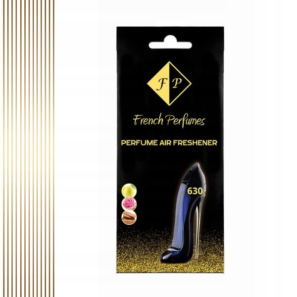 Perfumowana Zawieszka Samochodowa Zapach Nr 630