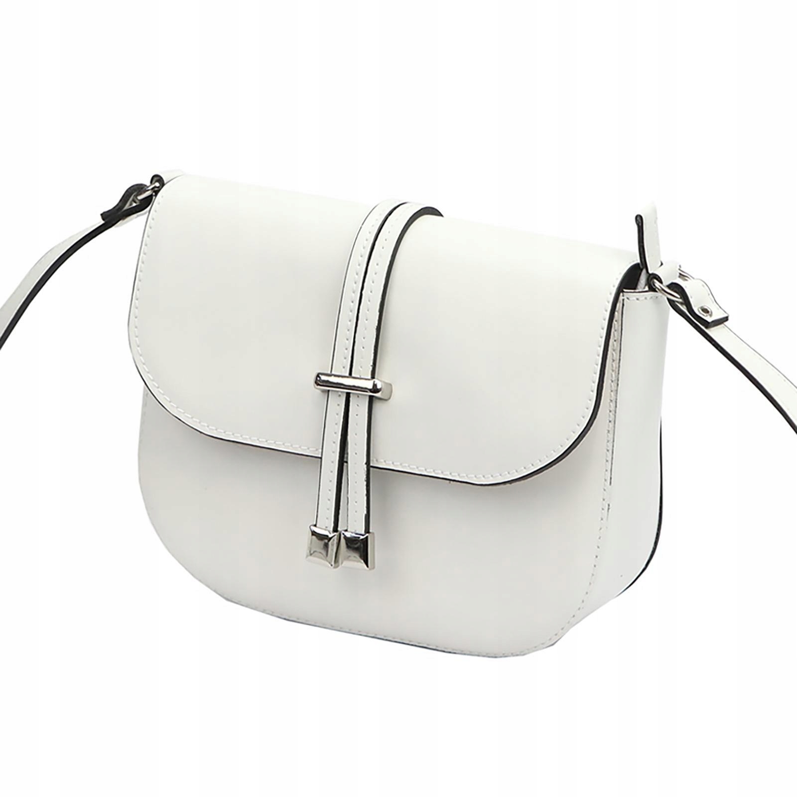 Malá Taška Na Rameno Vyrobená Z Přírodní Kůže