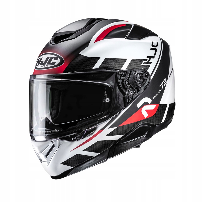 Motocyklová Prilba Hjc RPHA72 Value White Black L