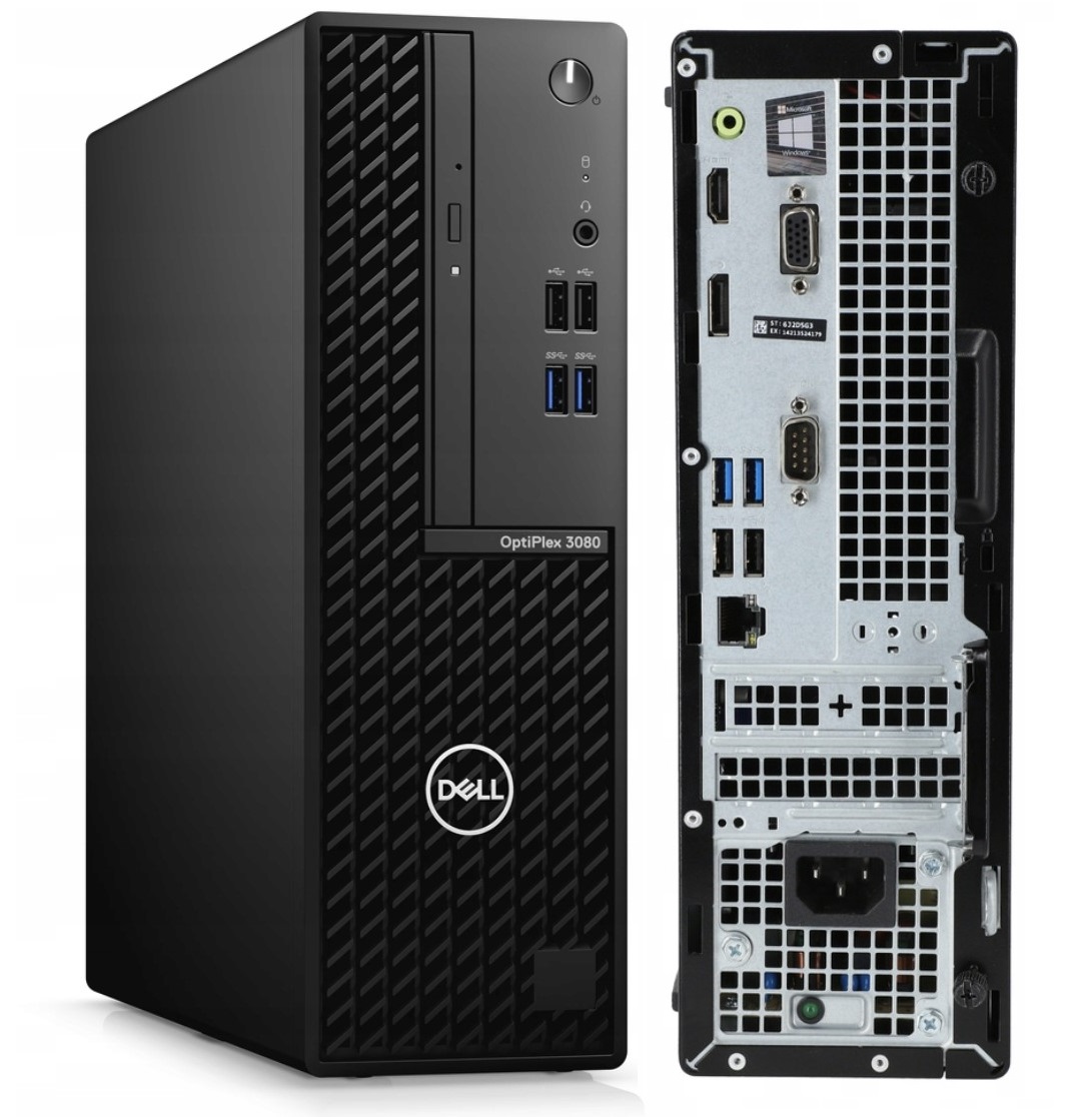 Mocny komputer Dell 3080 SFF i5-10500 16GB 512GB M.2 NVMe WIN11