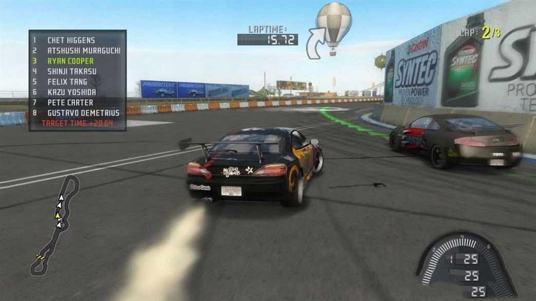 Need For Speed ProStreet PS3 Producent Electronic Arts Inc.