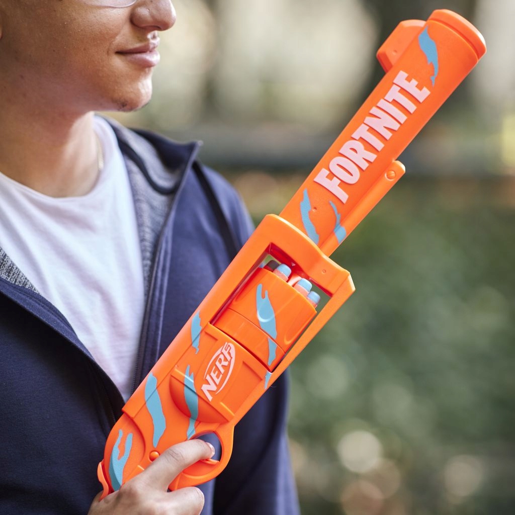 HASBRO NERF WYRZUTNIA FORTNITE 6-SH + 6 strzałek F2678 Rodzaj pistolety