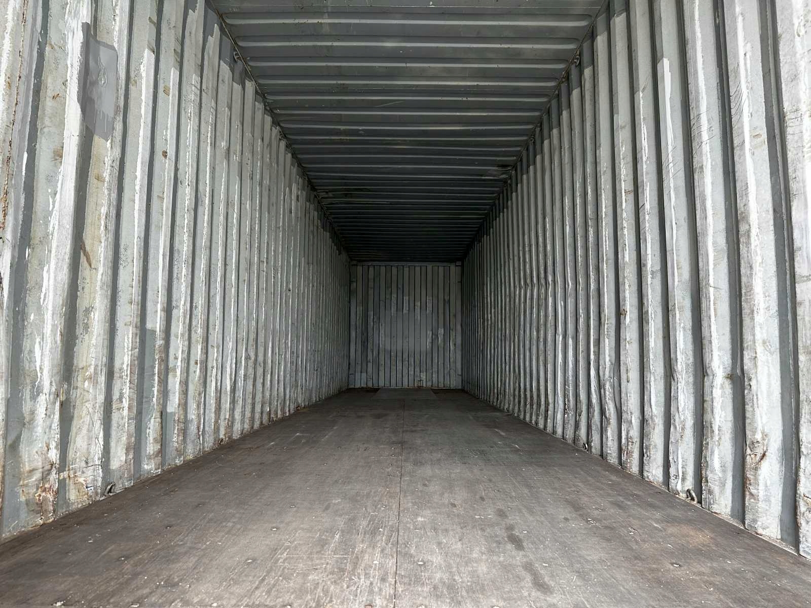 KONTENER MORSKI 40 HC- Magazyn Wysokość 2.7 m