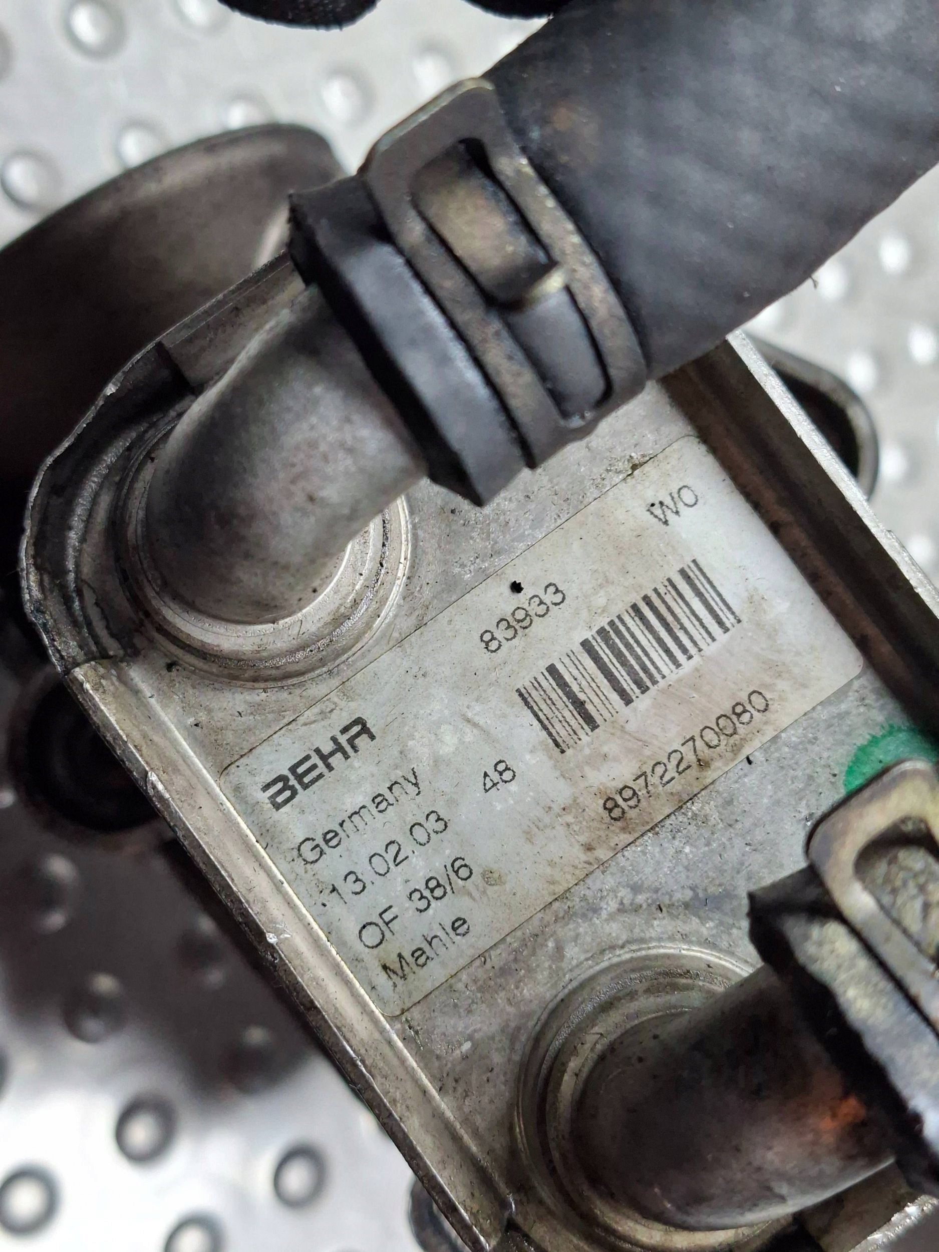 Ölfiltergehäuse HONDA CIVIC VII 01-06 1.7 D 8972270080