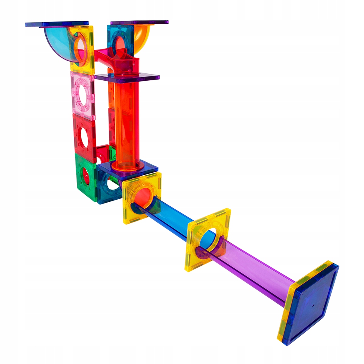 PICASSO TILES Golyópálya Építőjáték Mágneses Kockák Megnevezés Tor kulkowy