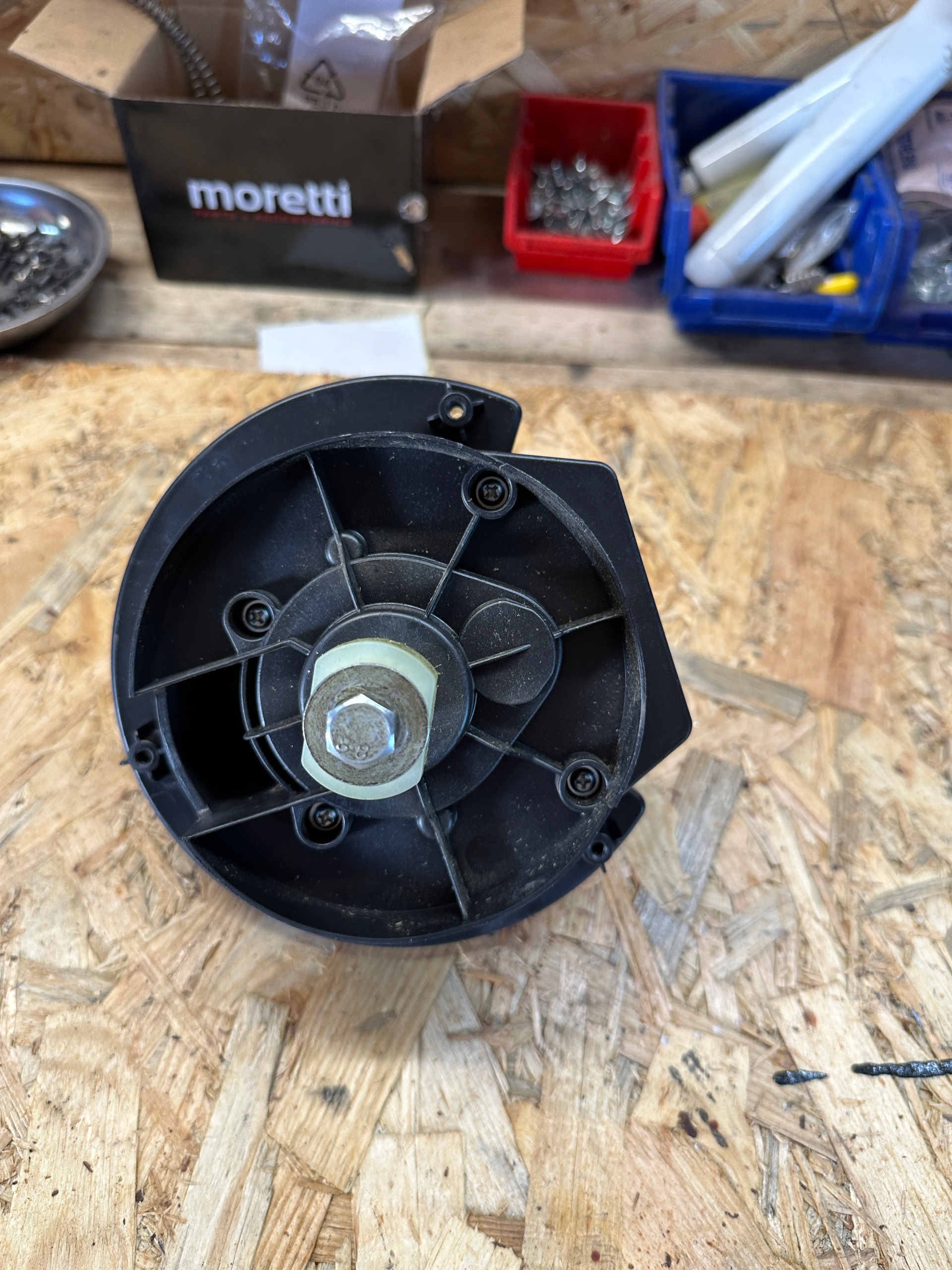 Silnik BLDC bezszczotkowy do Kosiarki Einhell GE-CM 18/30 18V 20V