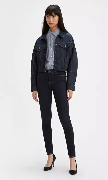 

J2781 Damskie Spodnie Jeansowe Jeansy Levi's 25x34