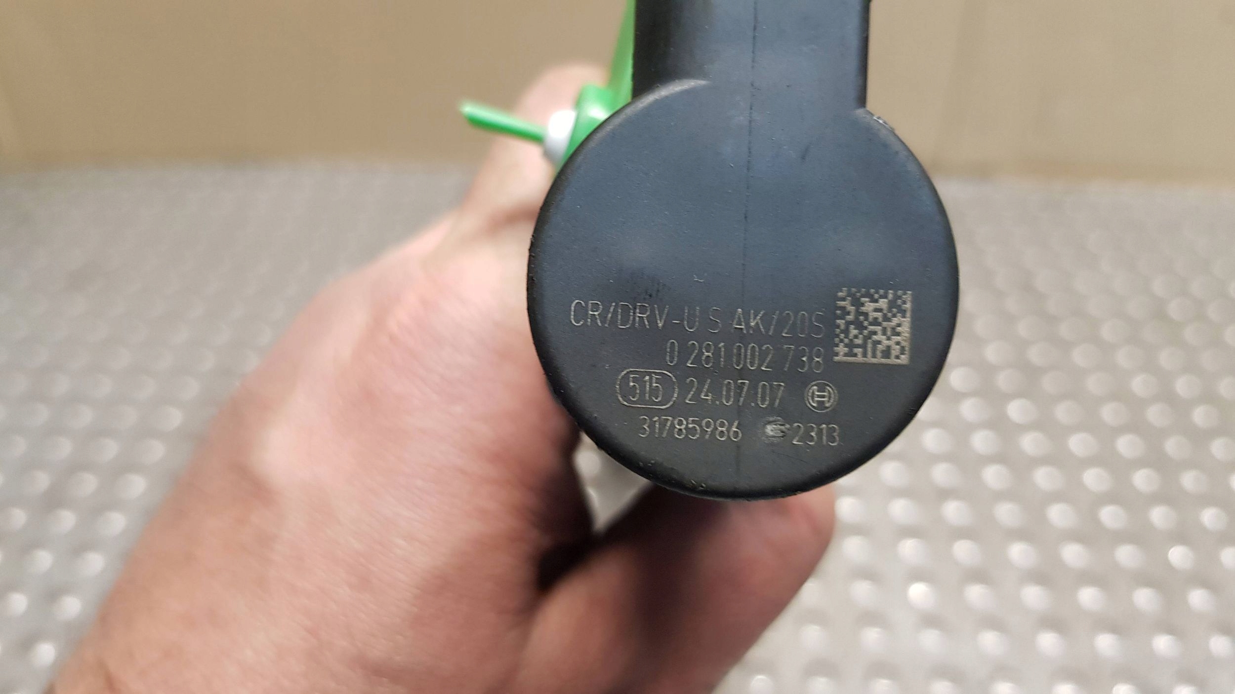 Rampe injection 7809127 BMW E87 E91 E90 E91 F20 F30 F31 X1 E84 2.0D N47