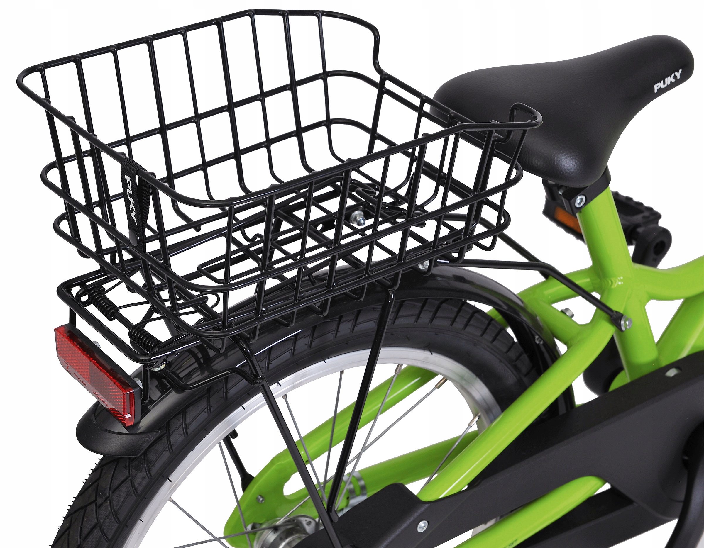 

Koszyk Puky L czarny na bagażnik do rowerów 9132