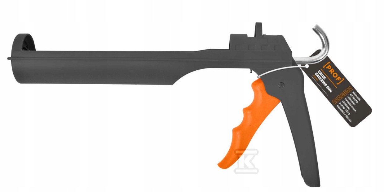 Wyciskacz pistolet do silikonu mas tub PROF