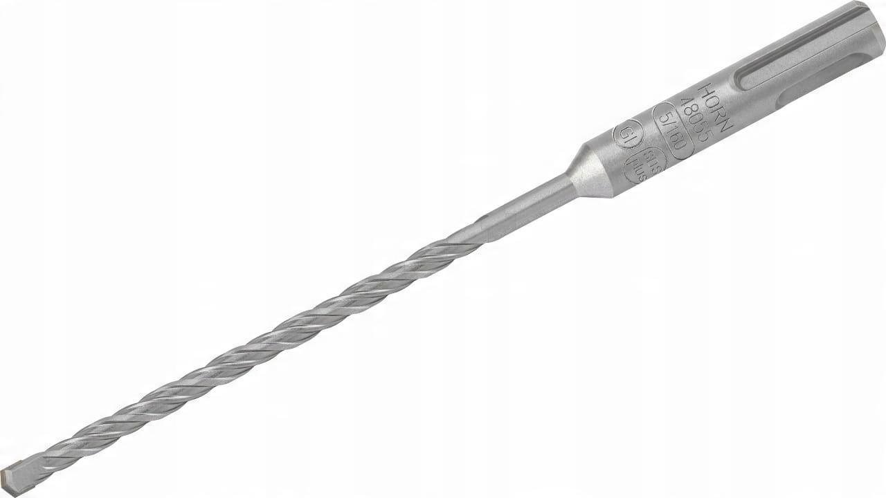 

Horn Wiertło do betonu 5x160mm Sds plus