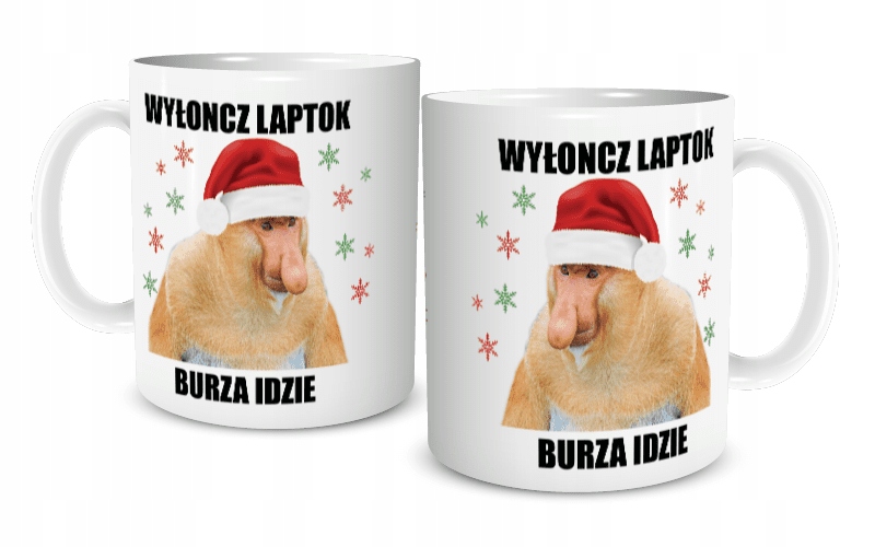 

Kubek Świąteczny Nosacz Wyłoncz Laptok Burza