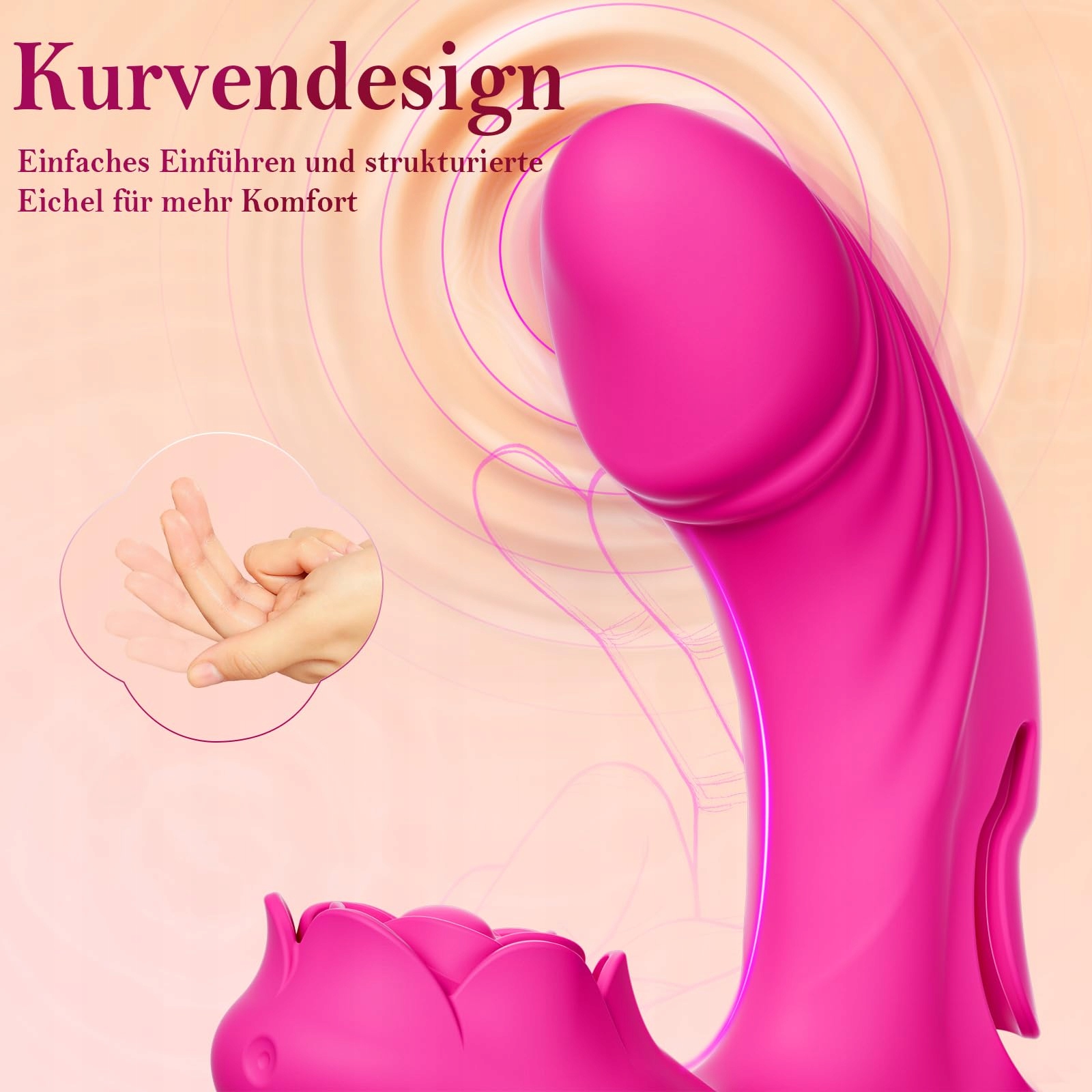 DLA KOBIET I PAR VIBRATOR ZESTAWY EROTYCZNE STYMULATOR KLITORIS 9 TRYBÓW — miniatura 3