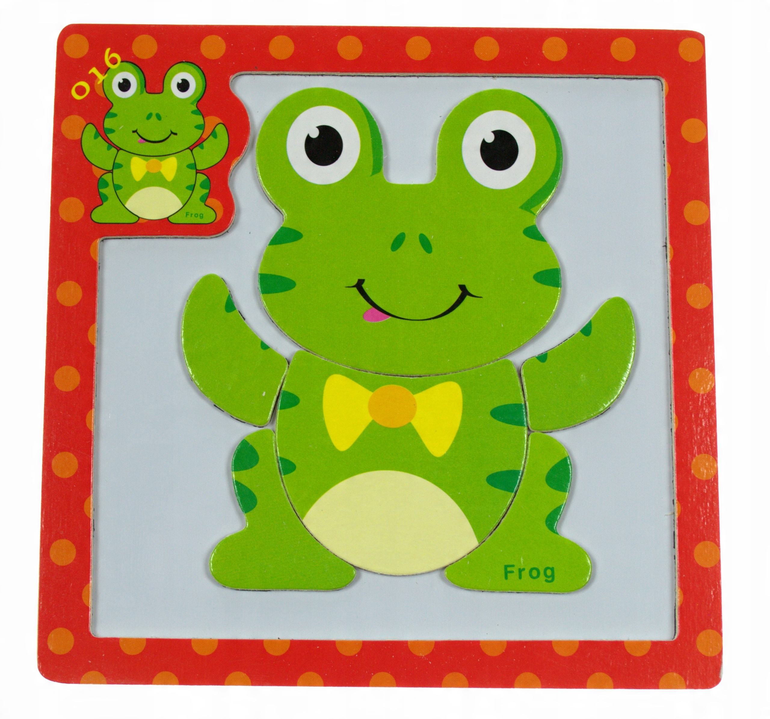 

Tablica Magnetyczna Układanka Puzzle Żaba