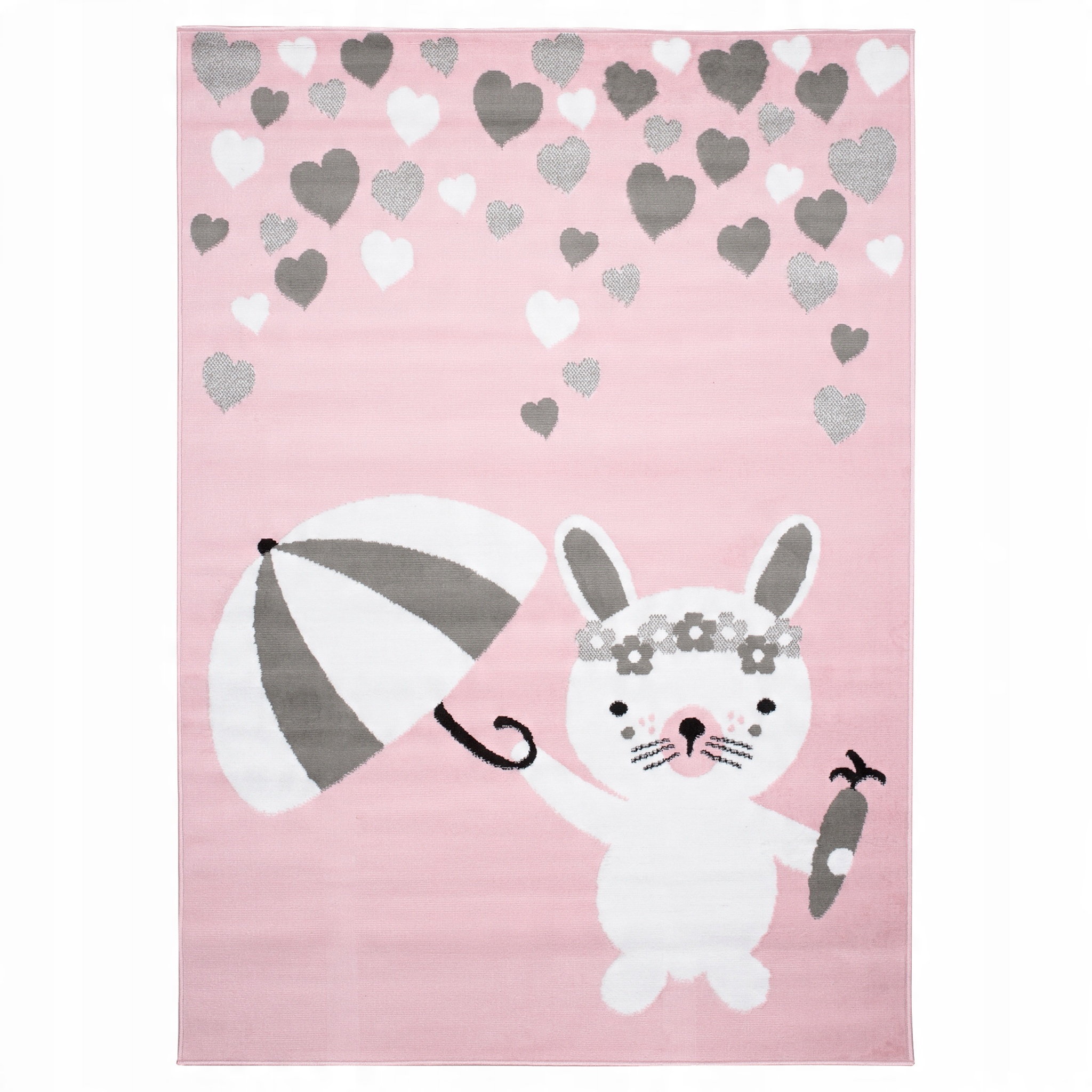 

Dywan Pinky 140x200 Pastelowy Dziecięcy v59