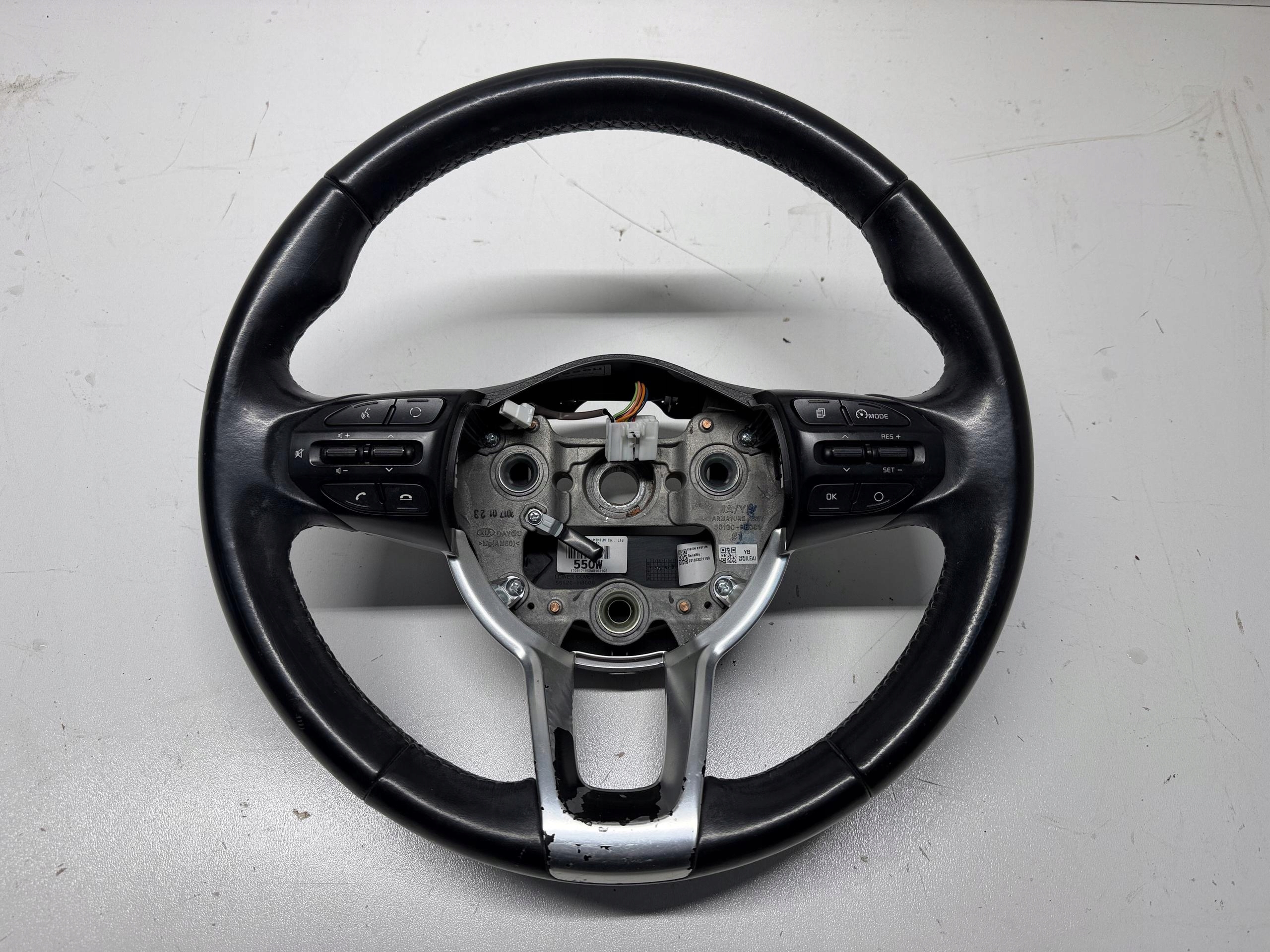 lenkrad SKORZANA TEMPOMAT KIA STONIC 2017
