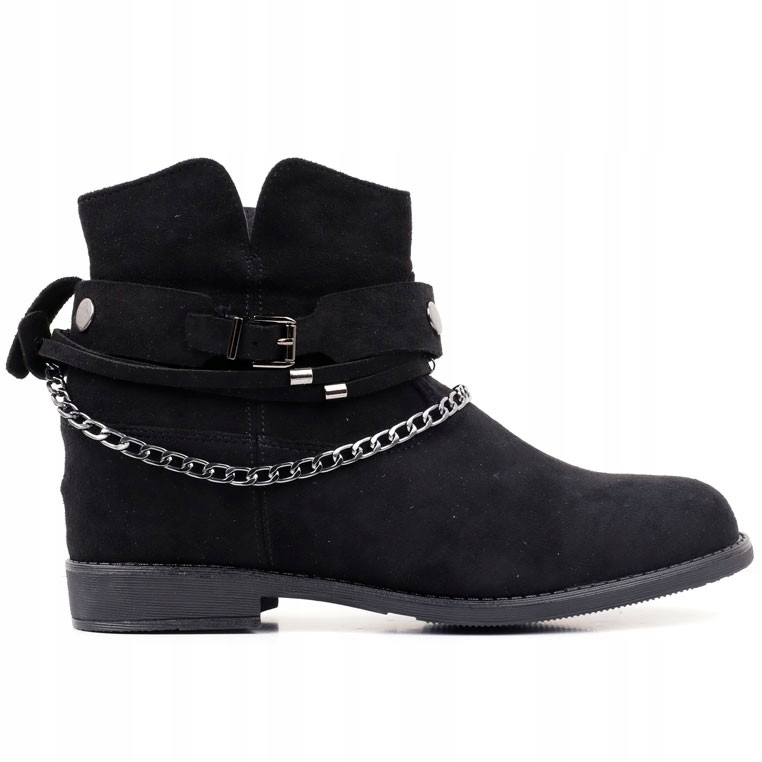 

Botki czarne 22 Kiseleva 37 Czarny