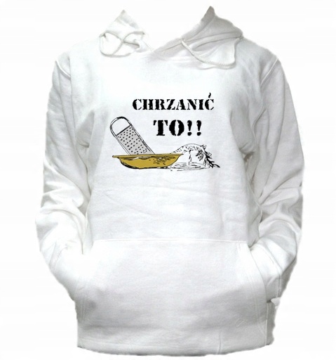 

S Bluza Kaptur Męska Chrzanić To Chrzan