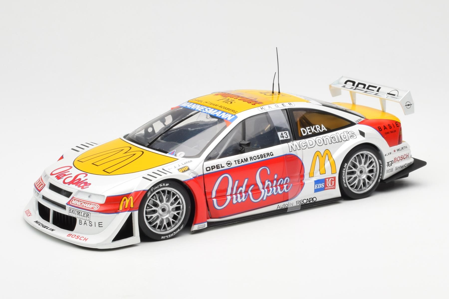 Opel Calibra Team Rosberg n43 J Lehto 1996 Ut Models 1/18