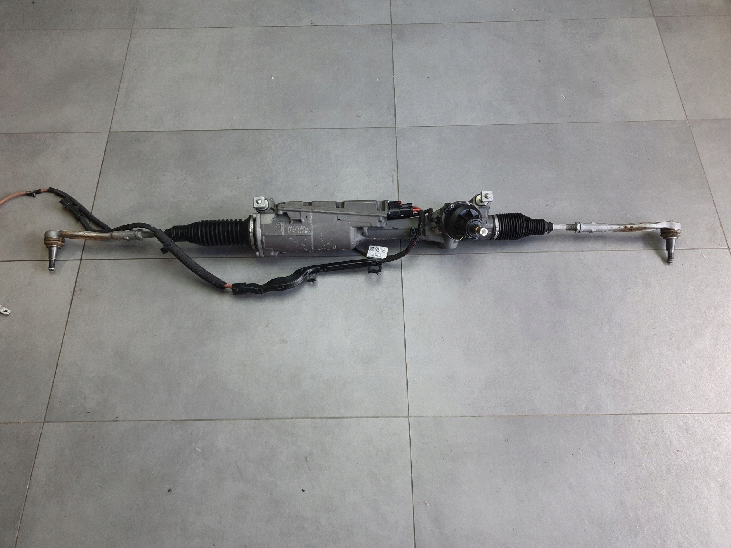 Audi Q8 control drag rod servo steering 4M1423053G 4N0909144E