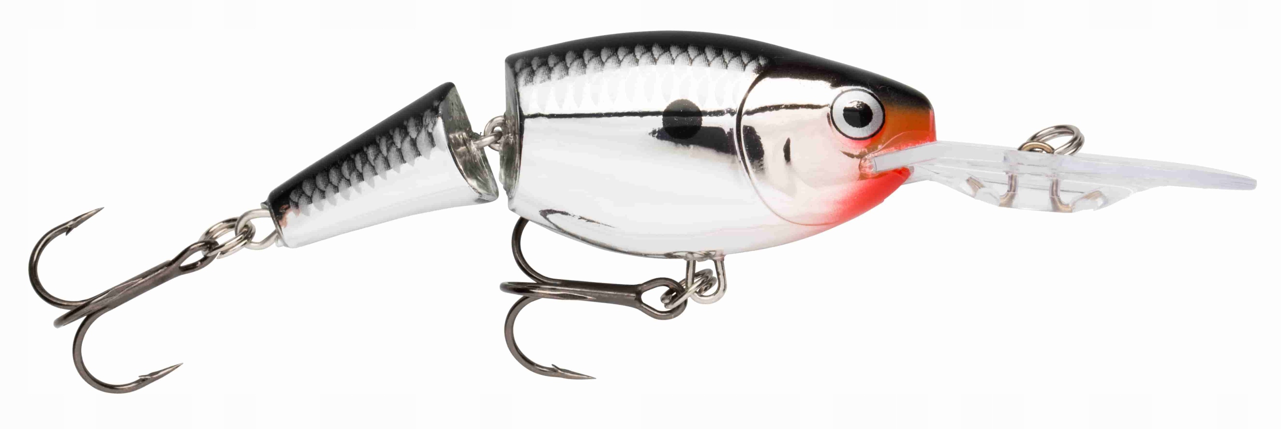 Wobler Rapala Jointed Shad Rap JSR05 Ch Chrome