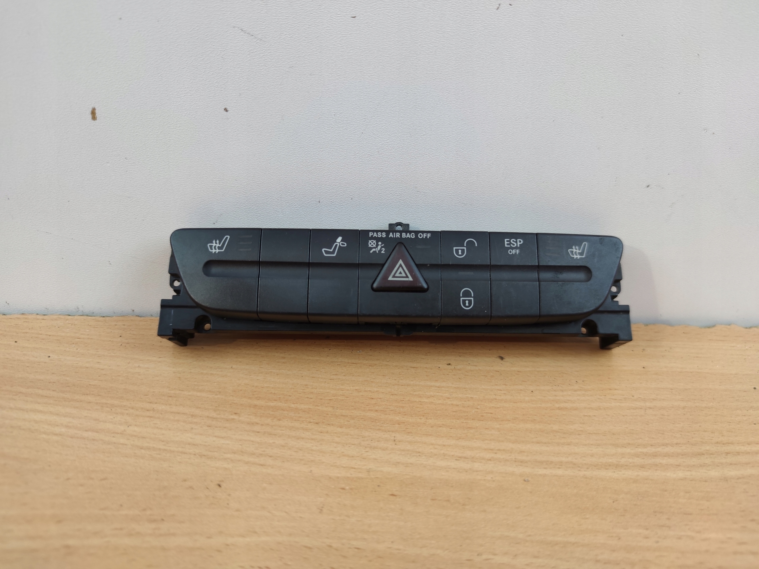 MERCEDES E-KLASA W211 CLS W219 PANEL Commandes