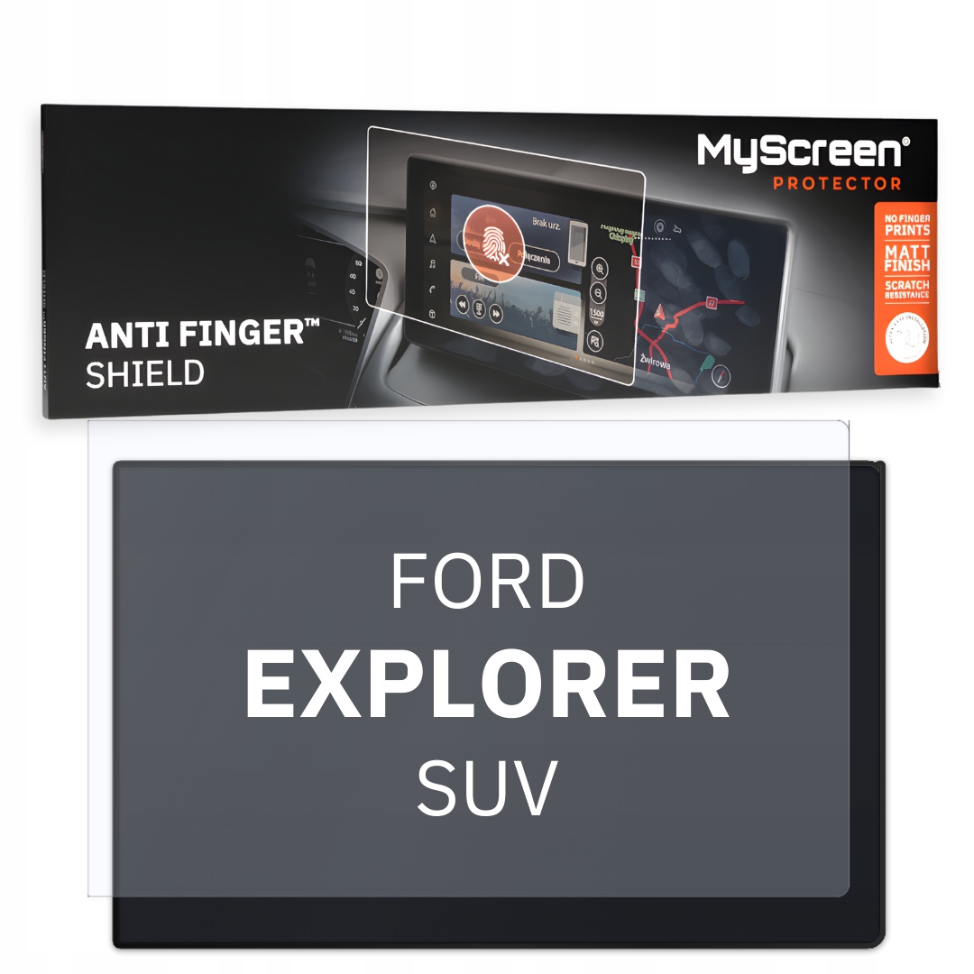 Ochranná Fólie pro Ford Explorer (Style) Suv 2020 14,6" MyScreen
