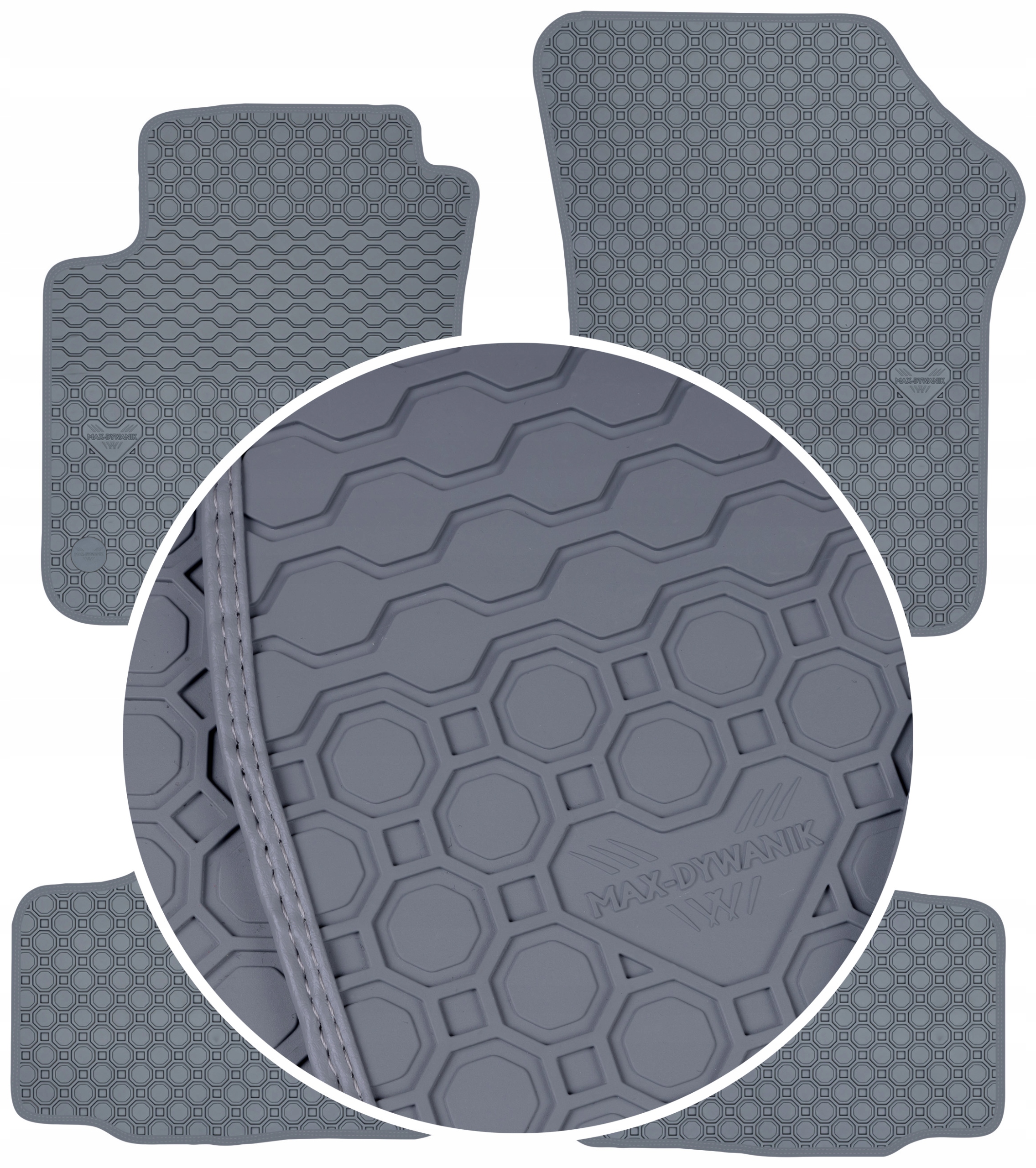 Škoda Citigo 2011-2019 Koberce PrimeLiner