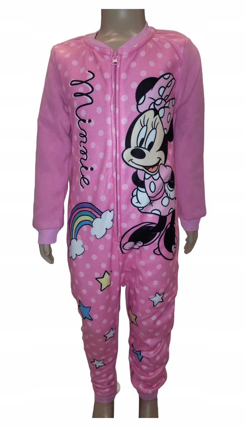 

Kombinezon Piżama Pajac Myszka Minnie 104 110