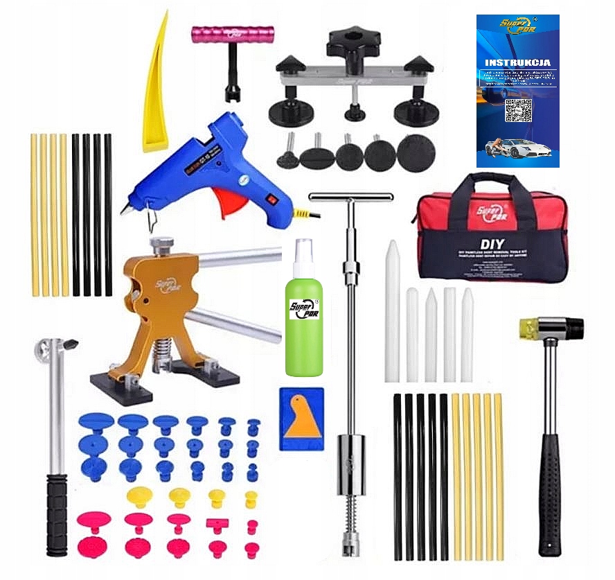 PDR набор для удаления вмятин