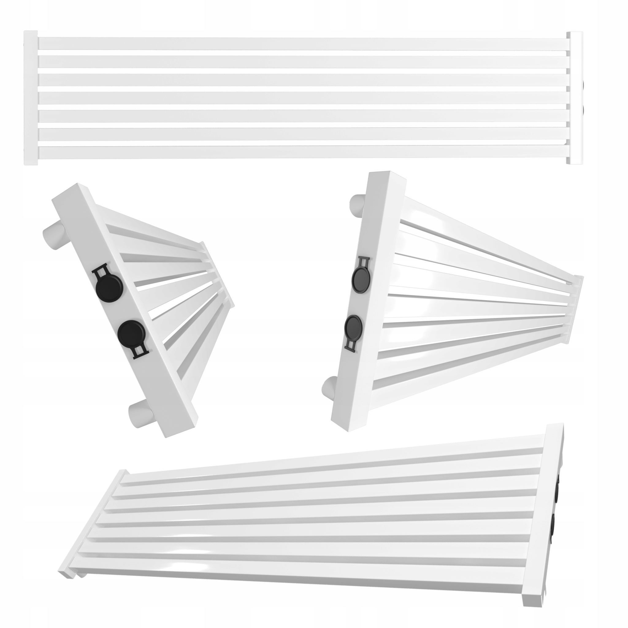 Dekorativní radiátor úrovně Radiator 160x32 Bílý