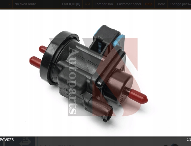 PRZETWORNIK CIŚNIENIA Producent części Ysparts