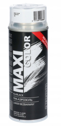 

Maxi Color Lakier Spray Farba 400ML Bezbarwny