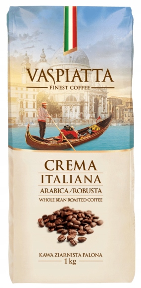 Levně Káva Vaspiatta Crema Italiana 1 kg