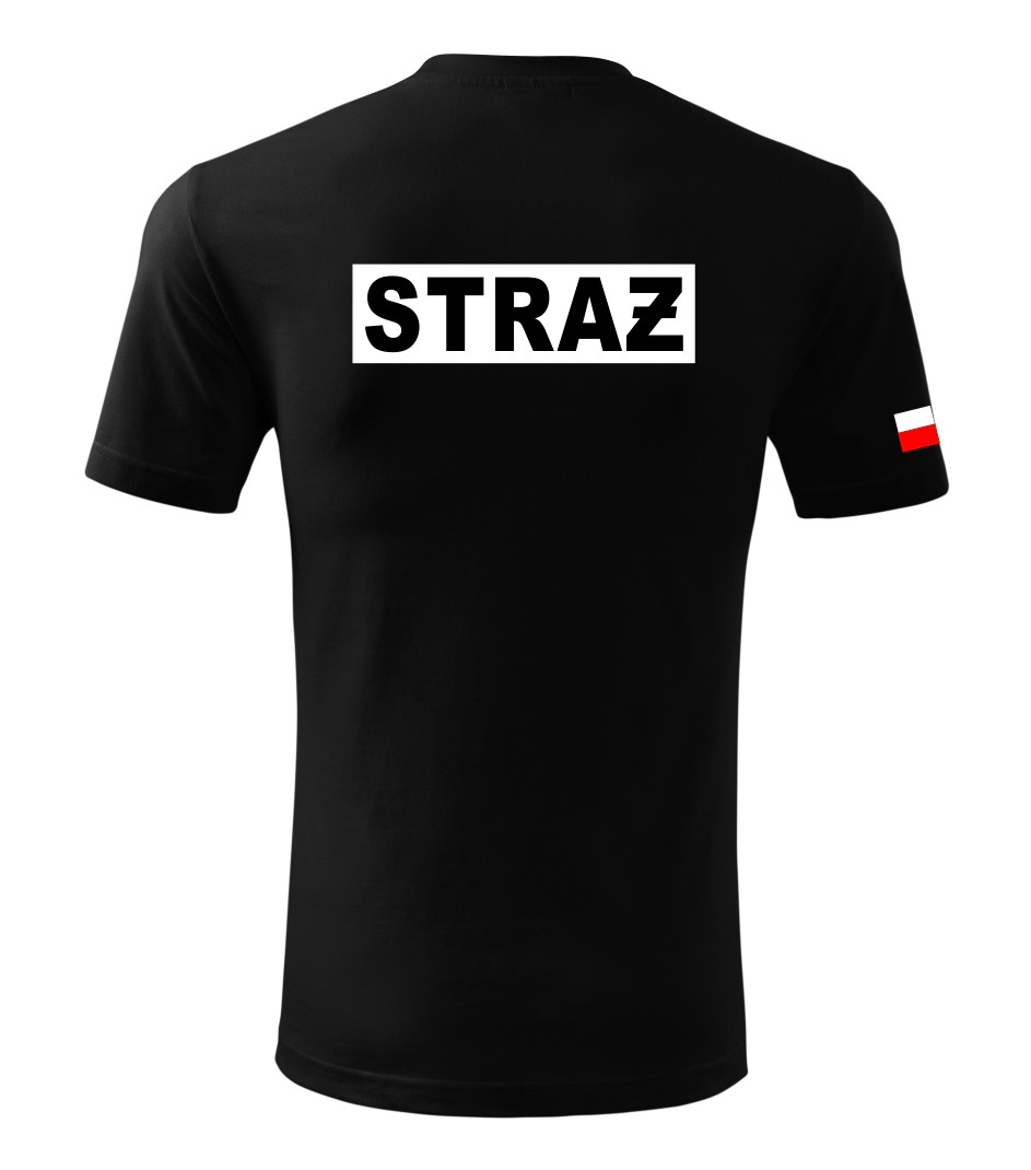 

T-shirt Koszulka Straż Pożarna biała męska L