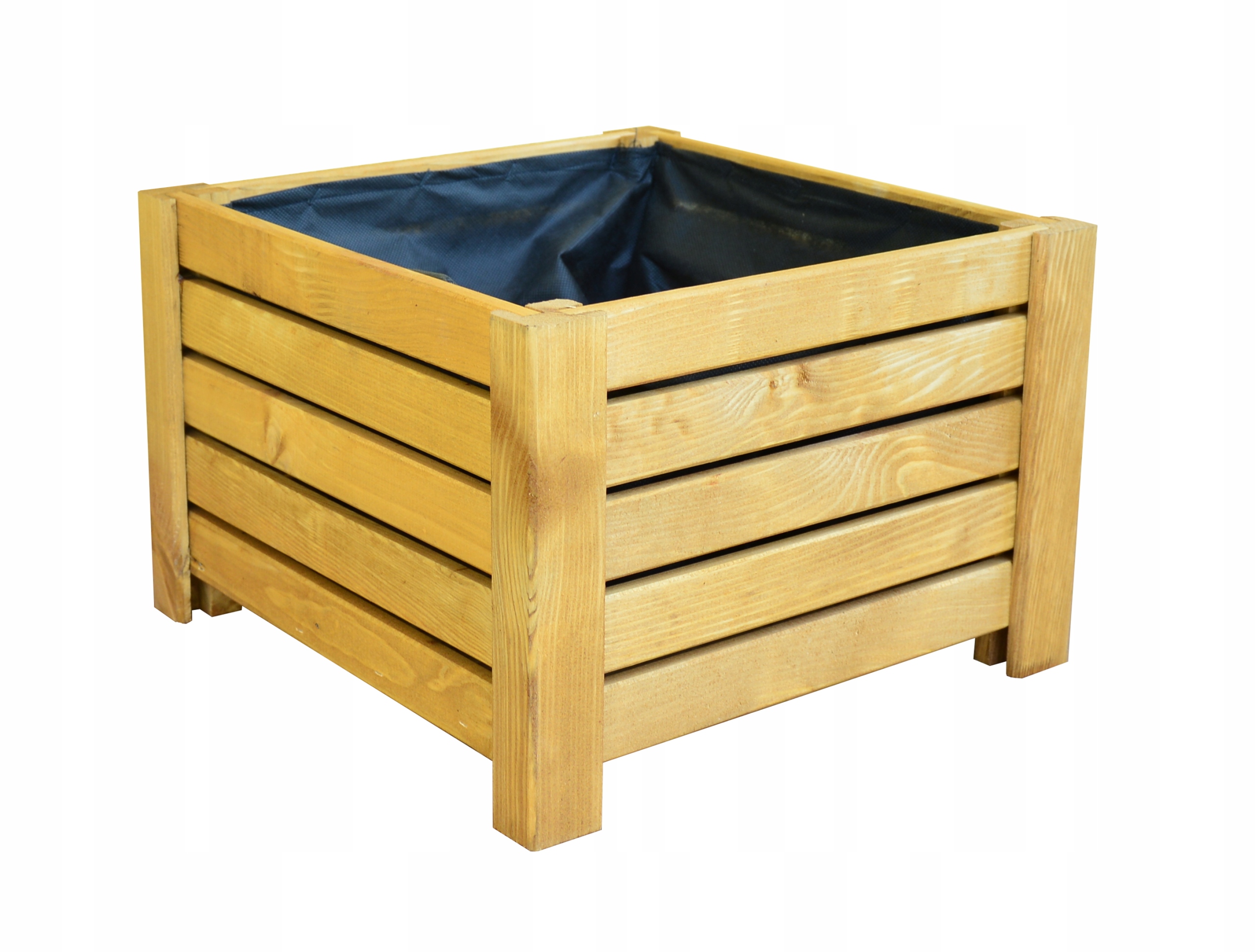 

Drewniana Donica skrzynka Osłonka 38 cm Na Choinkę