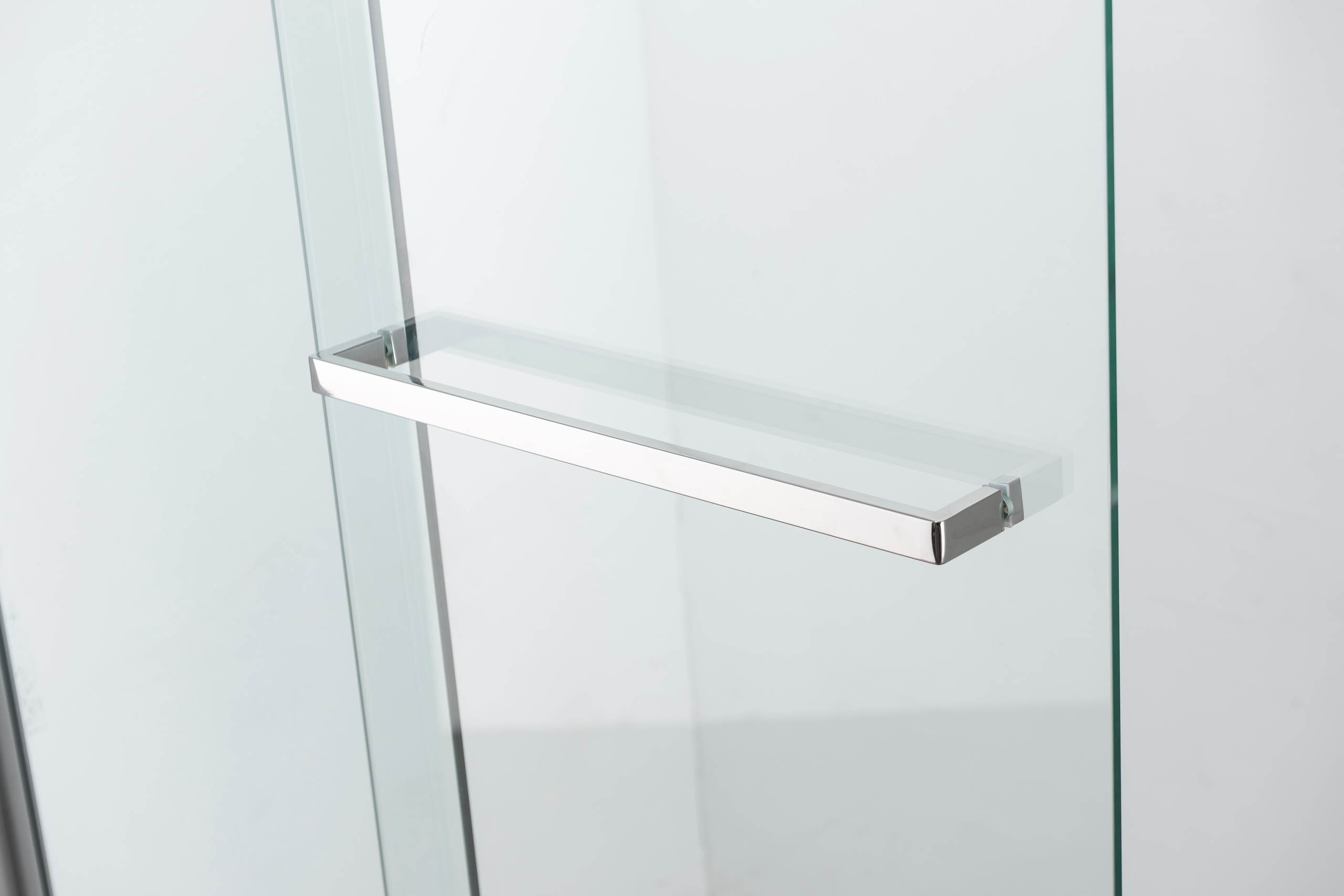 ŚCIANKA PRYSZNICOWA PRZESUWNA KABINA SZYBA WALK-IN 120 CM SZKŁO 8MM CHROM Grubość szkła/szyby 8 mm