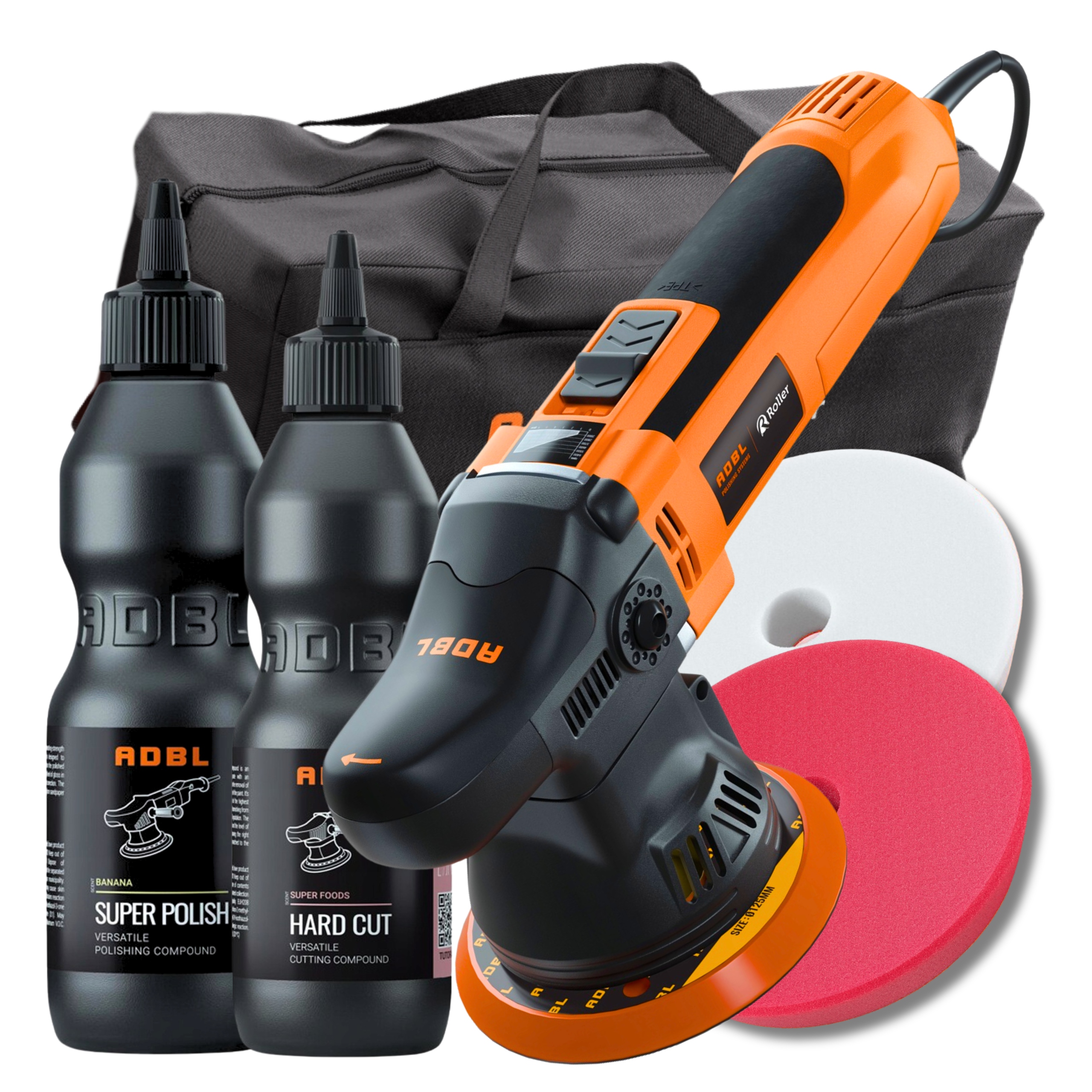 Adbl Roller 2-Step Set sada na dvojstupňovú korekciu laku auta