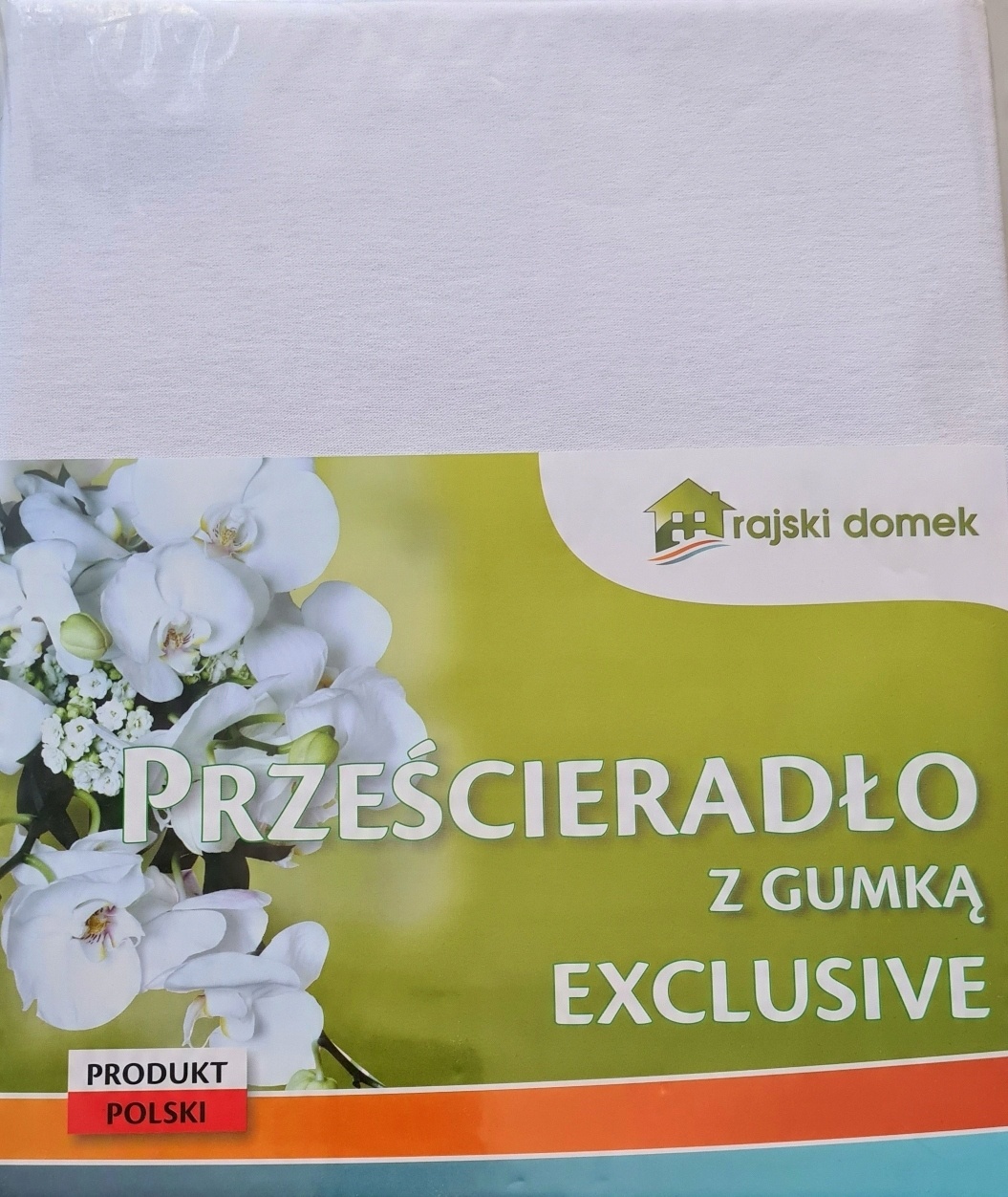 

Prześcieradło Jersey Gumką 80X180 Grube 100% Baweł